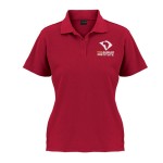 Ladies Pique Knit Golfer Short Sleeve